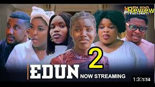 Edun 2  Latest Yoruba Movie 2024 Drama  Fisayo Abebi  Mimisola Daniel Rotimi Salami [upl. by Plank]