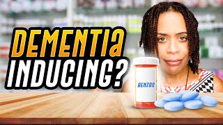 Do Benzodiazepines Cause Dementia [upl. by Eceinaj]