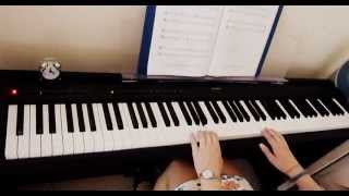 Inception Time by Hans Zimmer Piano Cover  Sheets [upl. by Anoli]