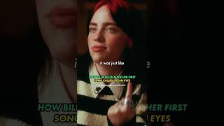 HOW BILLIE EILISH MADE HER FIRST SONG CALLED OCEAN EYES billieeilish [upl. by Aicelef]