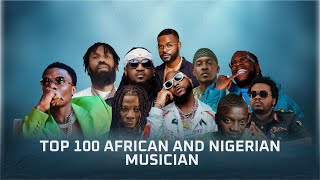 Top 100 Richest Africa Musician [upl. by Egerton969]