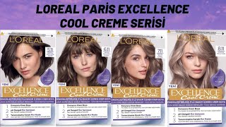 Cool Creme Serisi İçin Püf Noktalar Cool Creme Loreal Paris Cool Creme Cool Creme 711 [upl. by Hackathorn513]