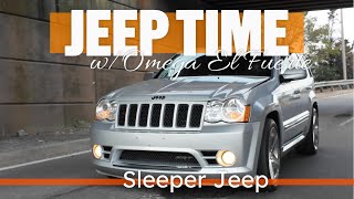 Quick Ride in a 2015 WK1 Jeep SRT8  AWD 61L Beast Rolling Shots truck srt8 cars [upl. by Padriac]