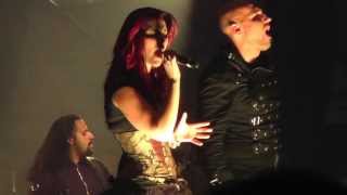 Serenity feat Charlotte Wessels  Serenade Of Flames  MFVF 2013 [upl. by Niran]