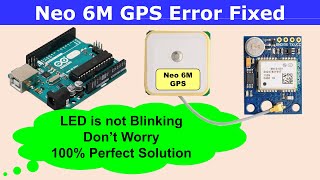 Neo 6M GPS Module Testing  GPS Module Interfacing with Arduino  Neo 6M GPS Module Arduino Project [upl. by Dyolf608]