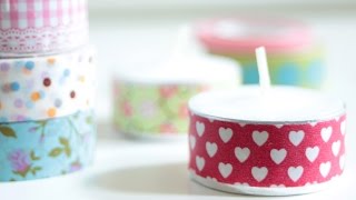 9 Ideas how to use Washi Tape [upl. by Sirej]