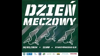 PELIKAN Łowicz  Legia II Warszawa 20240310 godzina 1200 [upl. by Eadrahs]