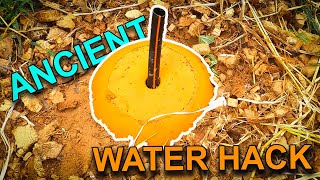 EP7 4000 Yr Old Water Hack To Save your Garden from Drought amp A Youtube First We Believe [upl. by Cherianne863]