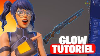 TUTO  COMMENT METTRE UN GLOW SUR UNE ARME FORTNITE AVEC BLENDER  😱 [upl. by Janina217]