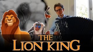 The Lion King  Mufasas Ghost Accordion Cover [upl. by Butte]