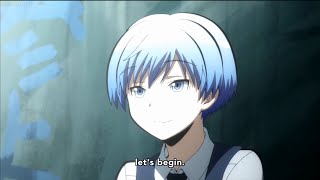 Nagisa Becomes A Teacher  Assasination Classroom HD Ending [upl. by Haidabej]