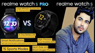 realme watch s vs realme watch s pro [upl. by Saied678]