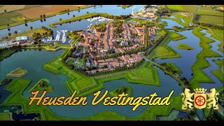 Vestingstad Heusden 🇳🇱 Fortified town of Heusden 🇳🇱 [upl. by Attenborough886]