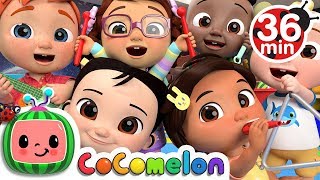 The More We Get Together 2  More Nursery Rhymes amp Kids Songs  CoComelon [upl. by Arraic]