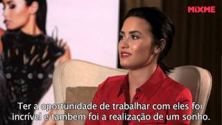 Entrevista com Demi Lovato  MIXME [upl. by Nuahsyt242]