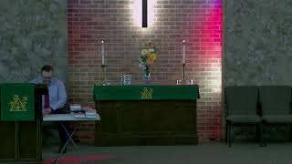 United Church of Canistota Live Stream [upl. by Eitsirc]