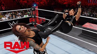 WWE 2K24 RAW LITA amp IYO SKY GO FACE TO FACE [upl. by Seiber]