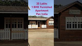 A tour of timber home  1BHK 25 Lac including furniture  Pan India  Amazing look [upl. by Jackie564]