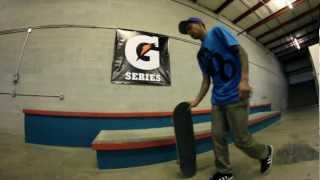 Chaz Ortizs Skateboard Training Facility [upl. by Gilbye]