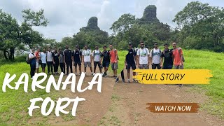 KARNALA FORT TREKK ONE DAY ROUT  karnala mumbai trekking dhruvrathee shorts trekker [upl. by Tterraj427]