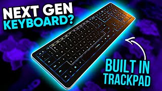 CLVX 1 Review The Ultimate Keyboard with BuiltIn Trackpad [upl. by Einatsed607]