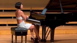 Yuja Wang Chopin Ballade No 1 in G minor Op 23 [upl. by Ynaffi]