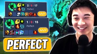 GIVING NA CHALLENGER SoloQ THE PERFECT THRESH GAMEPLAY Biofrost [upl. by Ahseit]