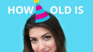 How old is Rclbeauty101 Rachel Levin 🍰🎈 [upl. by Bracci]