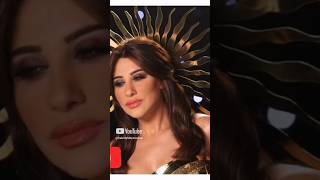 Part of the video by NajwaKaramOfficial hairstyles hairdresser hairworldbeauty quickchignon [upl. by Val]