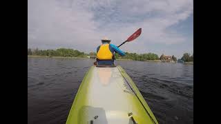 My german Lettmann Streamliner L Tour Plus LCS kayak [upl. by Emmery]