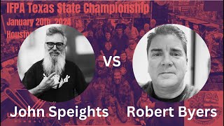 IFPA Texas State Pinball Championship 2024 From Wormhole John Speights vs Robert Byers [upl. by Attegroeg]