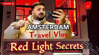 Amsterdam Red Light Area 2024🚨  Walking Tour of Red Light Area DeWallan  Netherland  Vlog6 [upl. by Enelia]