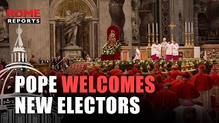 These are the new cardinals who become electors in the event of a conclave [upl. by Othilia902]