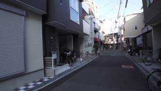 2013 服部西町の街並み 大阪府豊中市 [upl. by Agiaf]