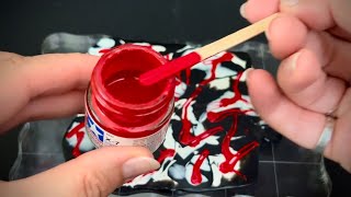 Must See Polymer Clay and Acrylic Paints New Experiment [upl. by Abby846]