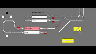 Rocrail Selecting in Rocview by symbol [upl. by Areem596]