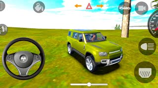 indian Car Simulator 3D 264 Mahindra Thar  Gadi wala game  New Android Games games [upl. by Cynarra]