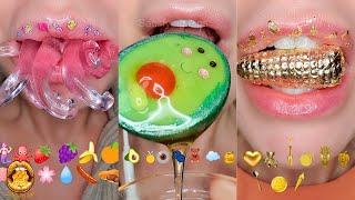 2 Hours For Sleep Studying Relaxing ASMR Satisfying Eating Sounds Compilation Mukbang 먹방 [upl. by Marlena]