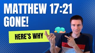 Is Matthew 1721 MISSING From The Bible [upl. by Arella]