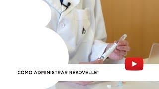 Rekovelle® preparación y administración de la medicina [upl. by Genny535]