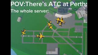 ATC at Perth be like [upl. by Aimej700]