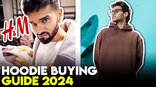 How To Buy HOODIES in 2024  FULL GUIDE  sizing fit fabrics GSM colors graphics  BeYourBest [upl. by Ditter]