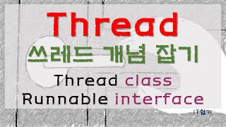 JAVA 다중 작업멀티 스레딩을 위한 Thread 기초 개념 [upl. by Isador]