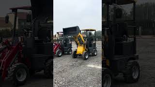 Electric mini loaders tested and ready to be shipped to the United Statesloaderfarming shoerts [upl. by Rosenquist369]