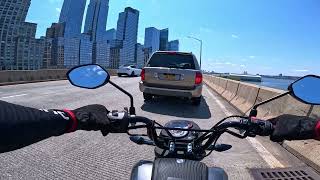 Honda Navi NYC Route 9A South [upl. by Hiram624]