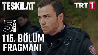 Teşkilat 115 Bölüm Fragmanı [upl. by Kcaz]