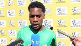 Kaizer Chiefs amp Amajita attacker Mfundo Vilakazi on Coach Nabi Coach Yeye Turkey Camp Amajita [upl. by Aidroc135]