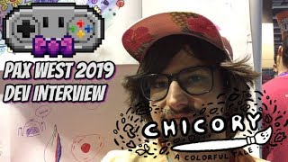 Chicory  PAX West 2019 Dev Interview [upl. by Omrellug916]