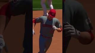 Luke Maile 1 homerun franchise baseball mlbtheshow24 reds [upl. by Carmelita]