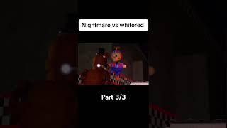 Nightmare vs withered credit to ​⁠AnimationTime 🍷🍷 fnaf withered shorts [upl. by Oicnoel225]